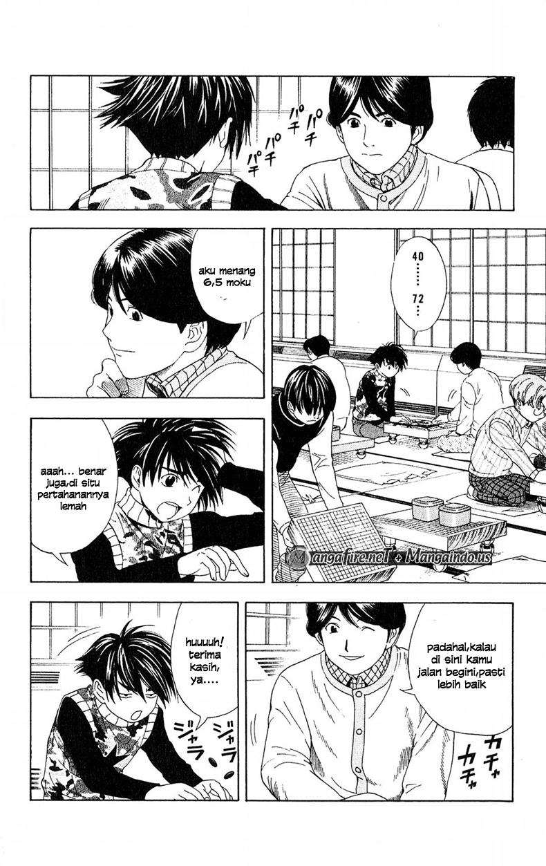Hikaru no Go chapter 48 halaman 10