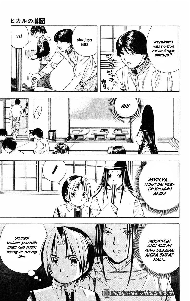 Hikaru no Go chapter 48 halaman 11