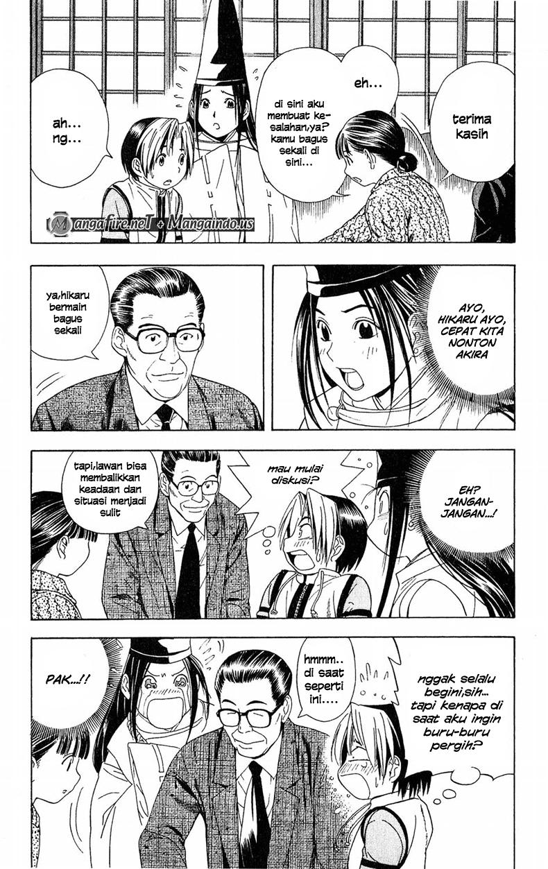 Hikaru no Go chapter 48 halaman 18