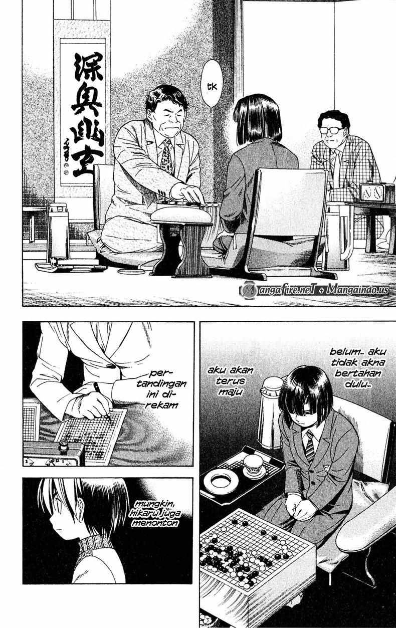 Hikaru no Go Bab 49 halaman 8