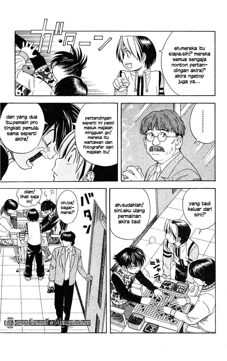 Hikaru no Go Bab 49 halaman 13