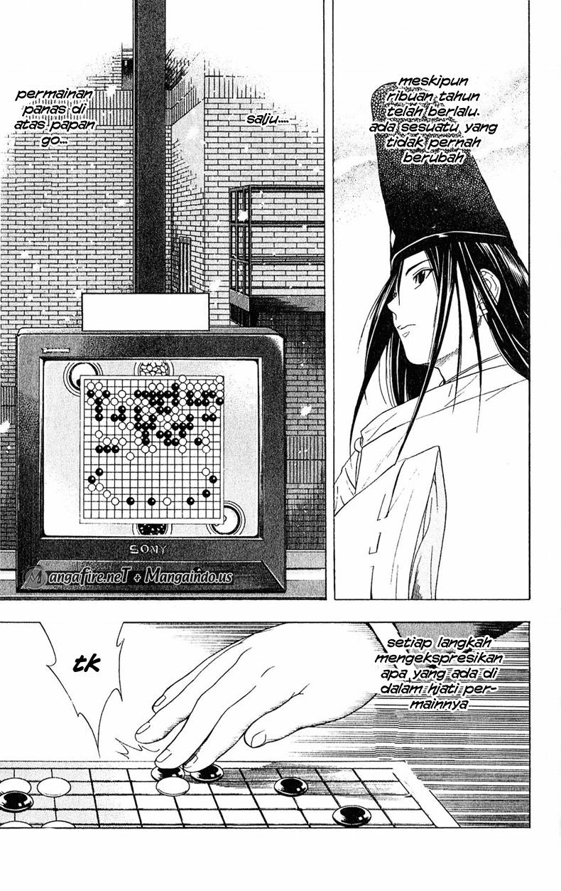 Hikaru no Go Bab 49 halaman 19