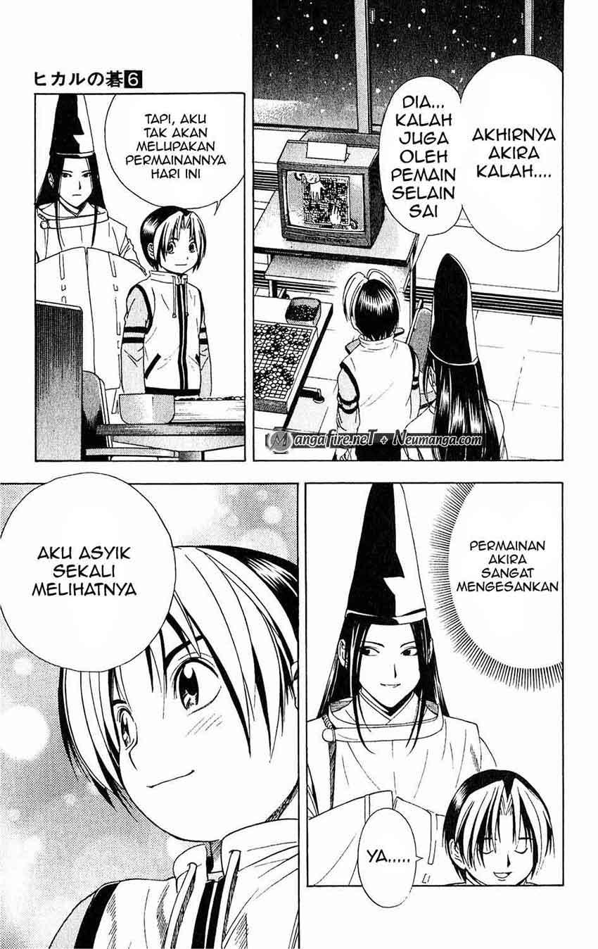 Hikaru no Go Bab 50 halaman 14