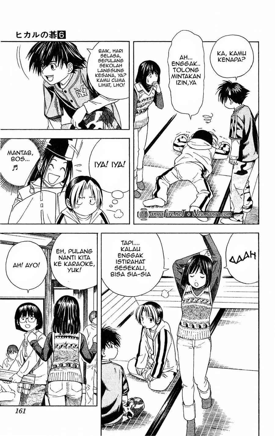 Hikaru no Go Bab 51 halaman 5