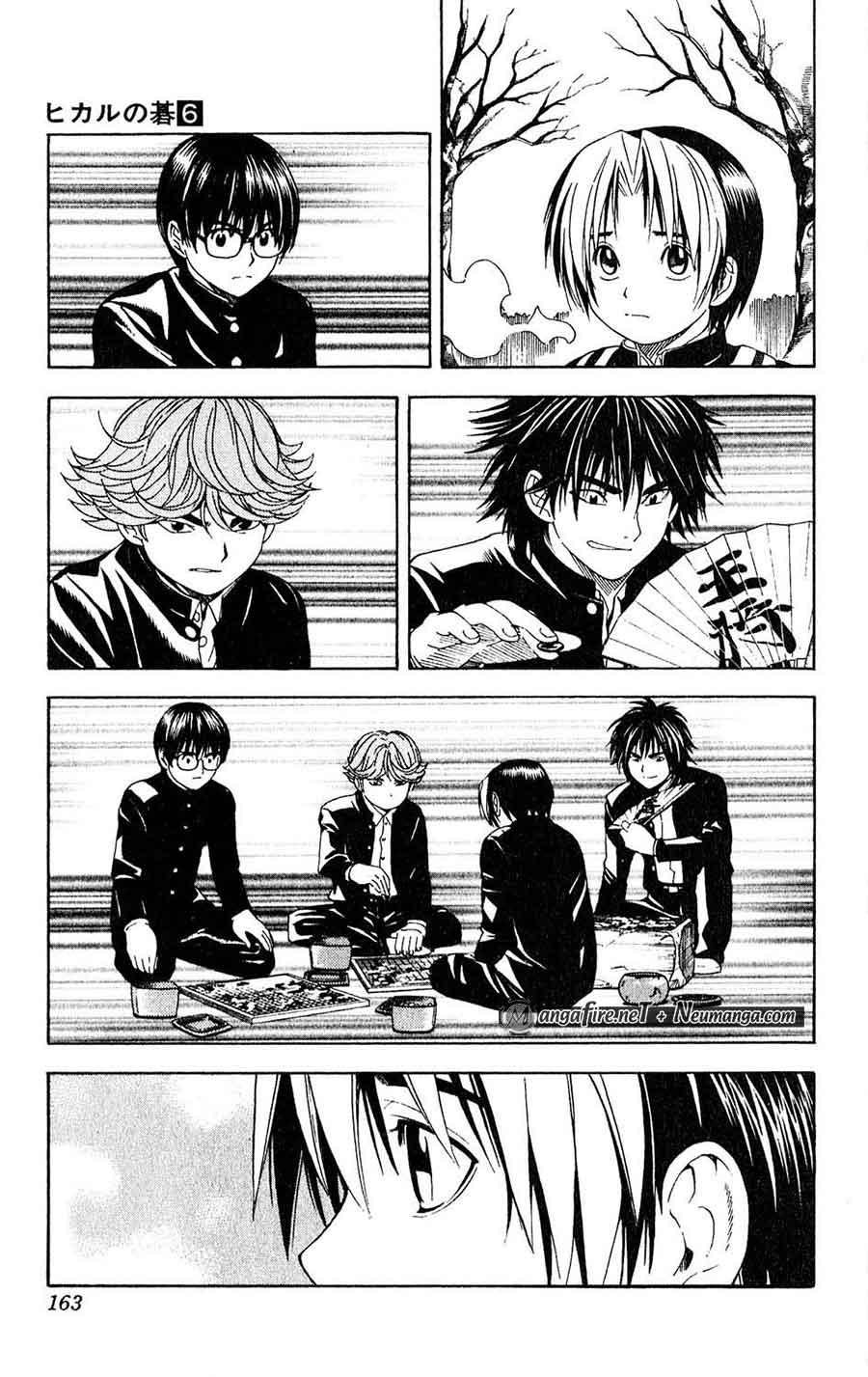 Hikaru no Go Bab 51 halaman 7