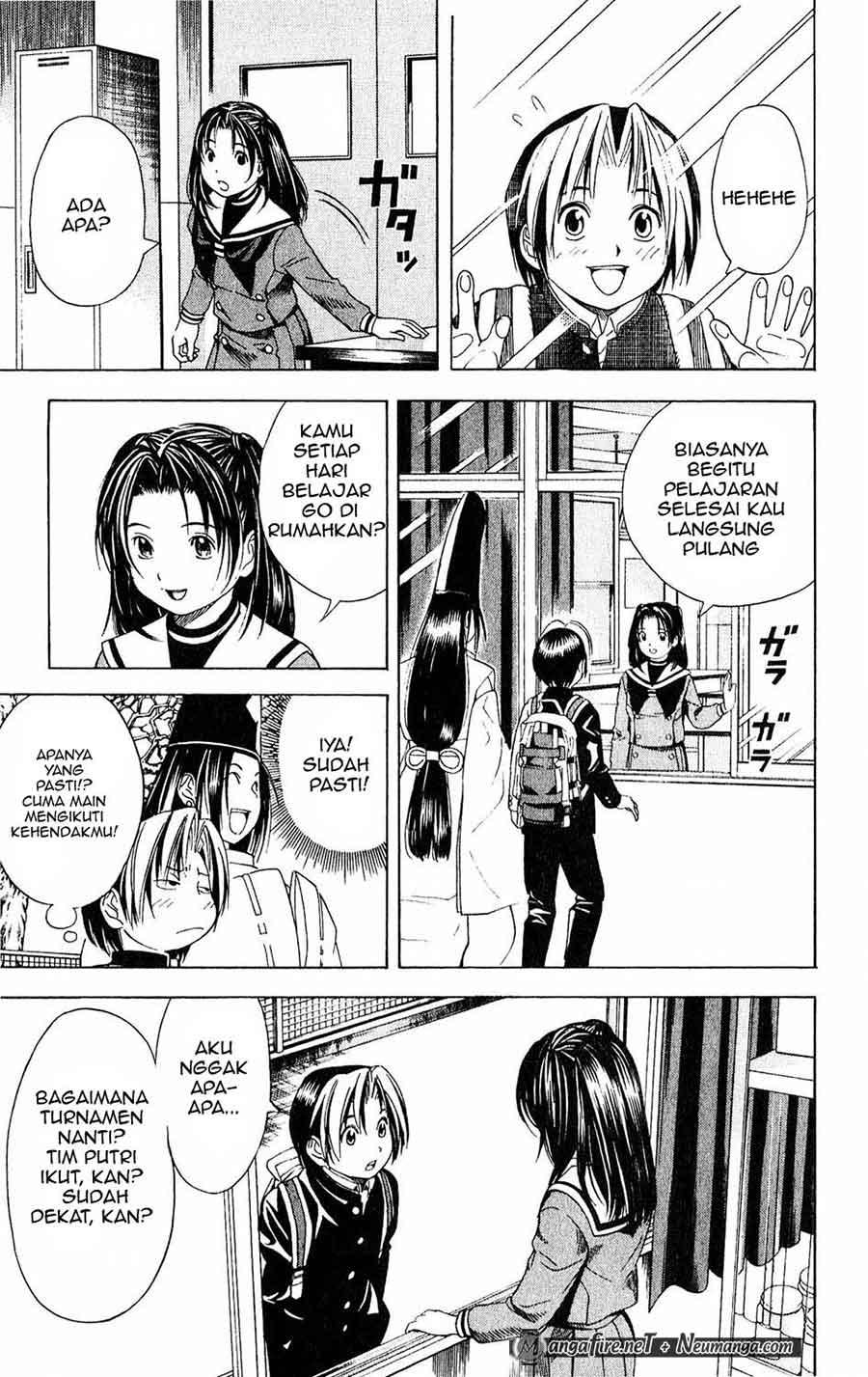 Hikaru no Go Bab 51 halaman 9