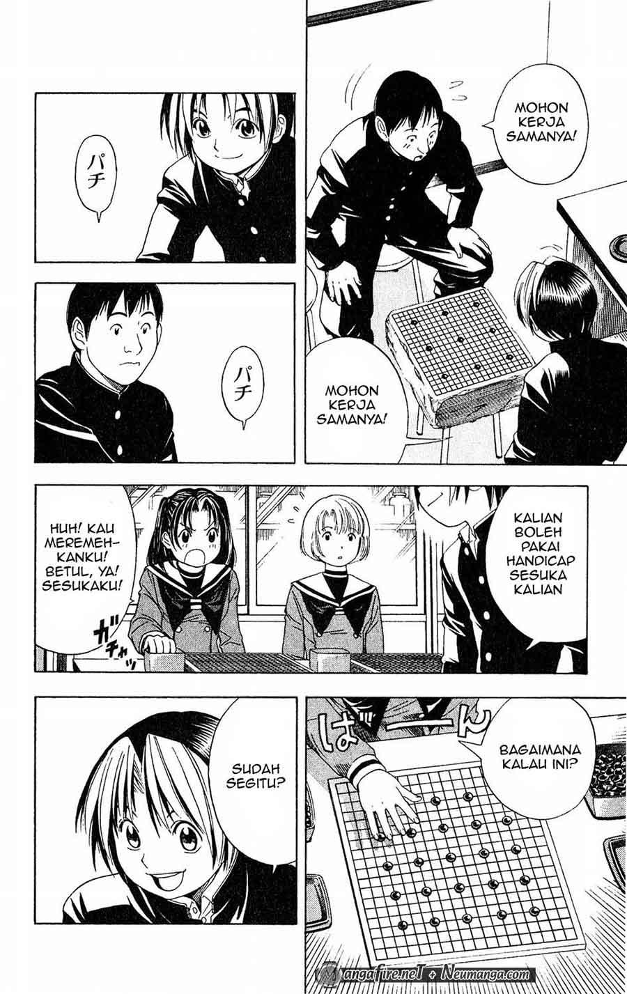Hikaru no Go Bab 51 halaman 14