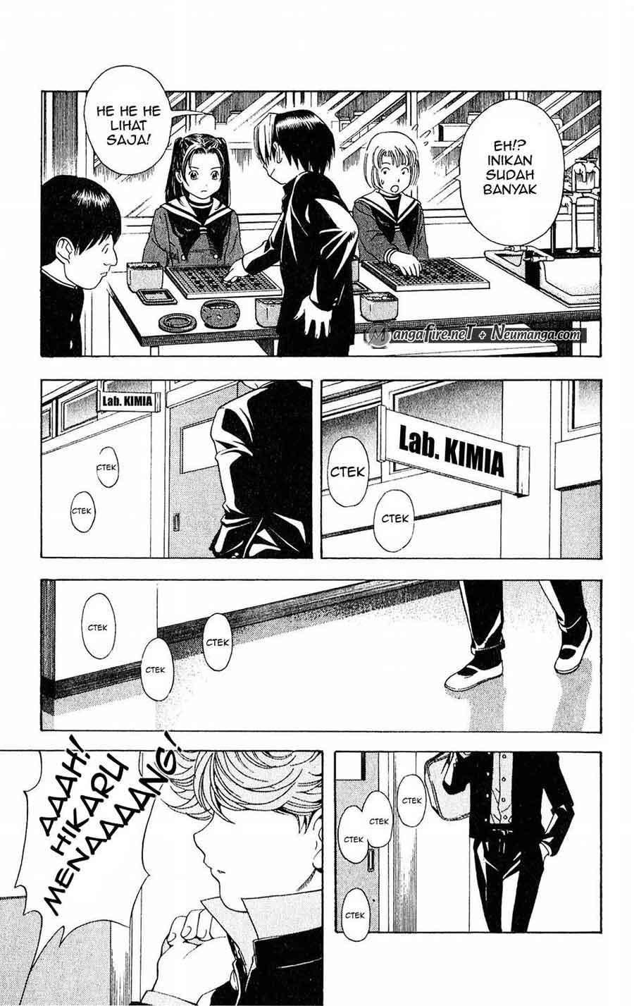 Hikaru no Go Bab 51 halaman 15
