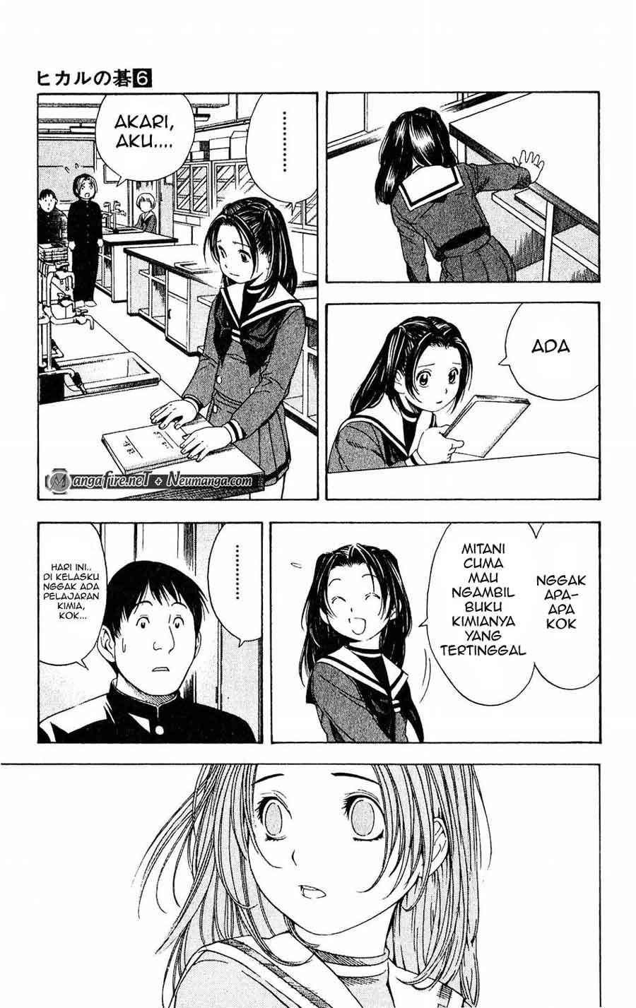 Hikaru no Go Bab 51 halaman 19