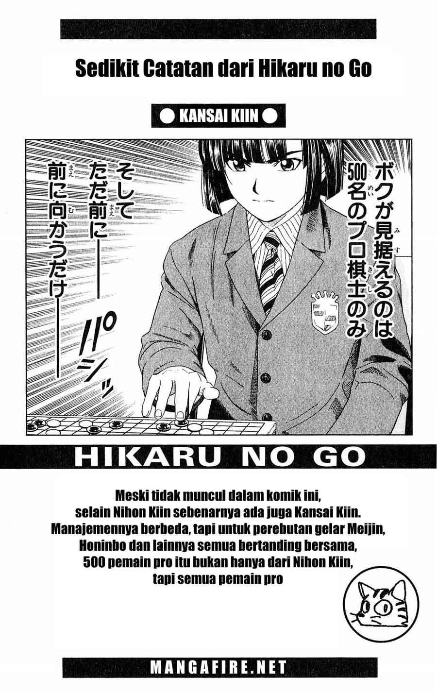 Hikaru no Go Bab 51 halaman 22