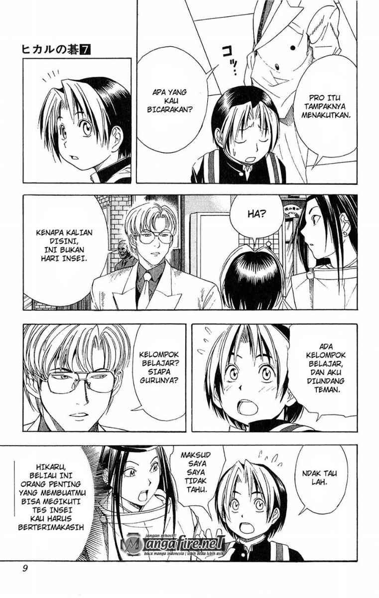 Hikaru no Go Bab 52 halaman 3