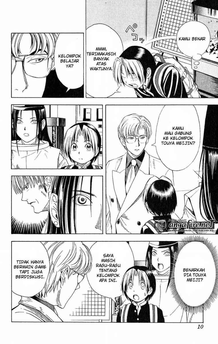 Hikaru no Go Bab 52 halaman 4