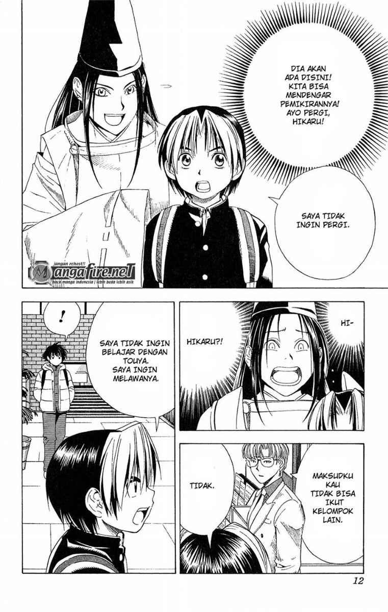 Hikaru no Go Bab 52 halaman 6