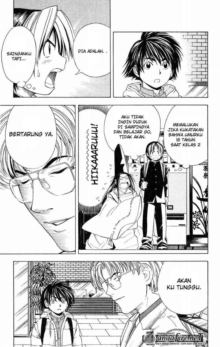 Hikaru no Go Bab 52 halaman 7