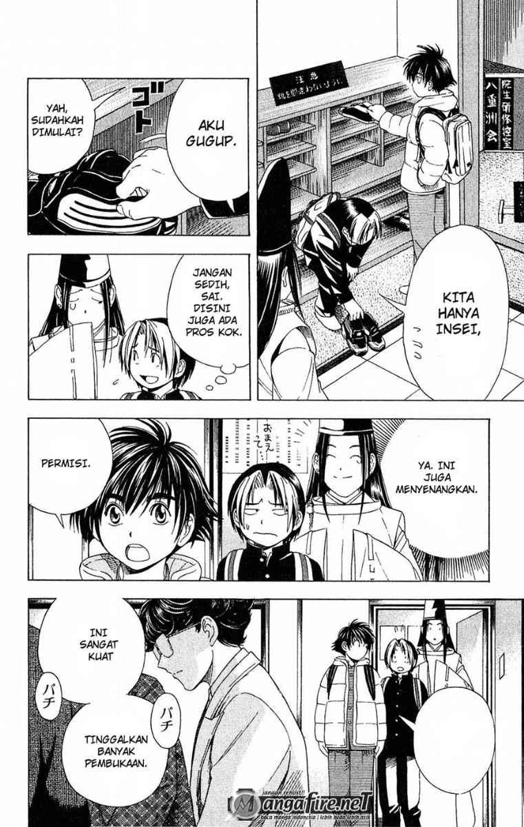 Hikaru no Go Bab 52 halaman 12
