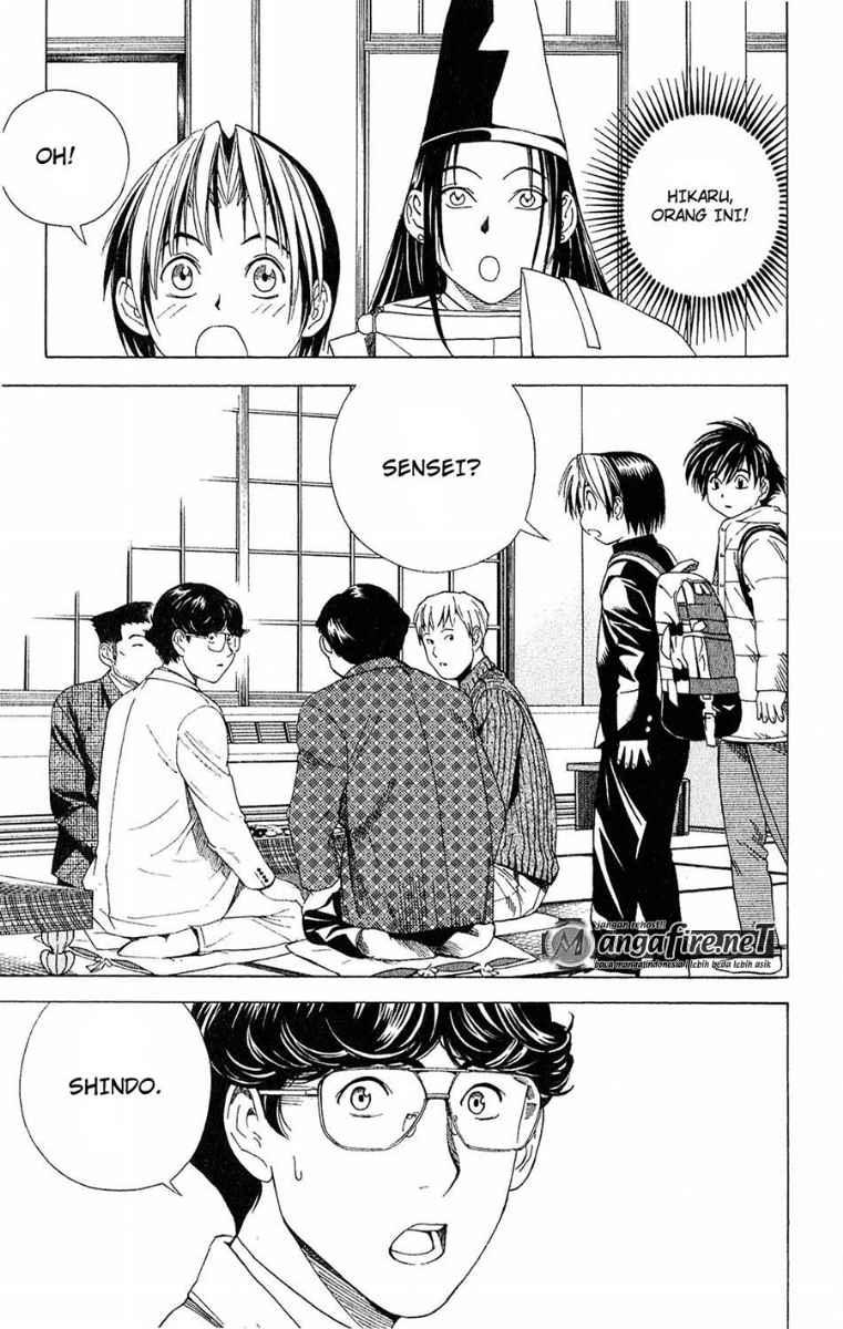 Hikaru no Go Bab 52 halaman 13