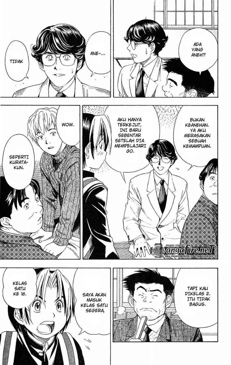 Hikaru no Go Bab 52 halaman 15