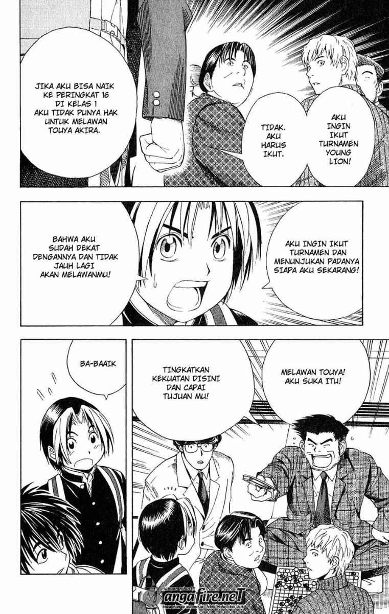 Hikaru no Go Bab 52 halaman 16
