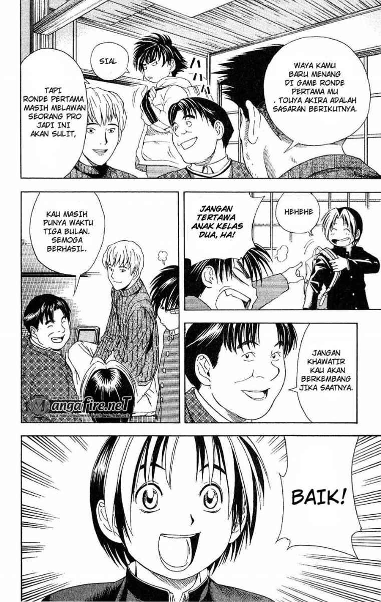 Hikaru no Go Bab 52 halaman 18