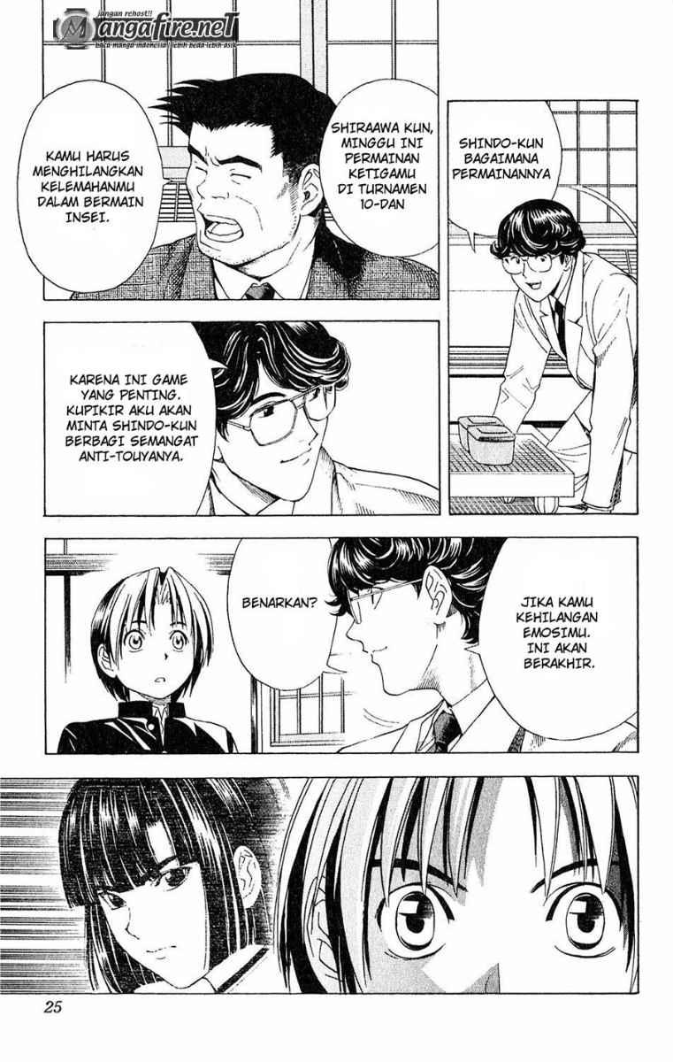 Hikaru no Go Bab 52 halaman 19