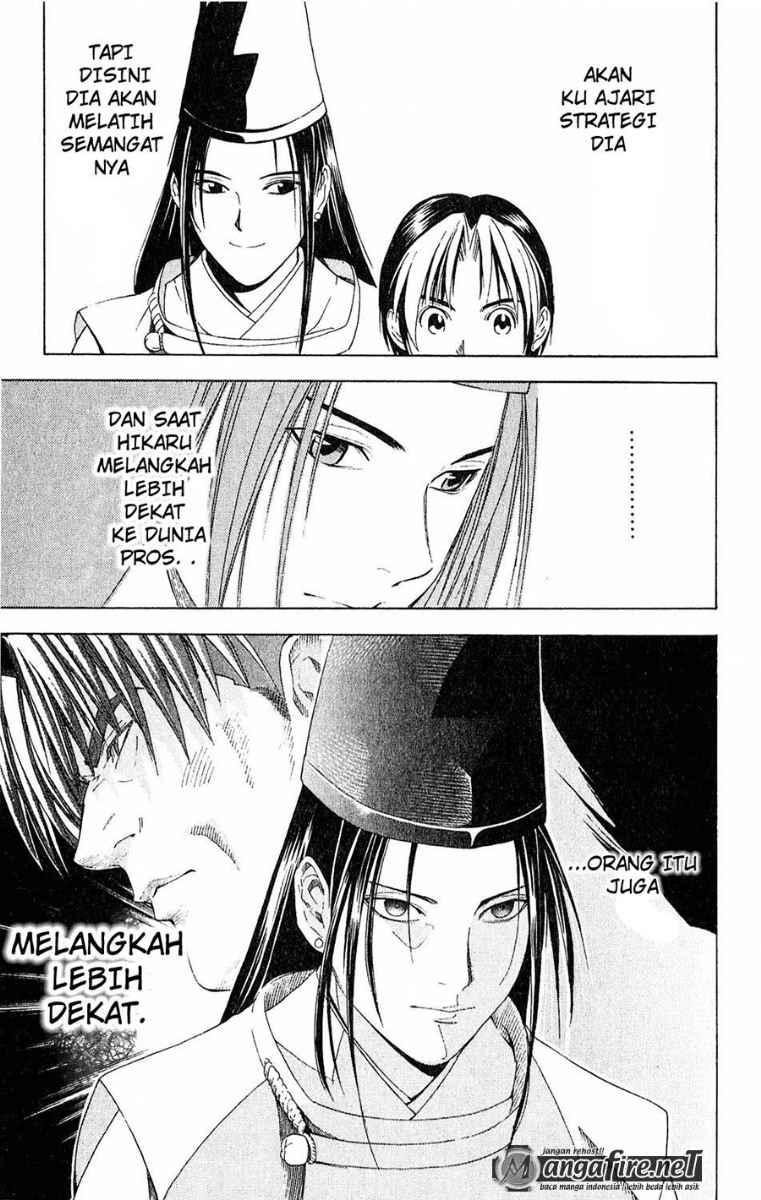 Hikaru no Go Bab 52 halaman 21