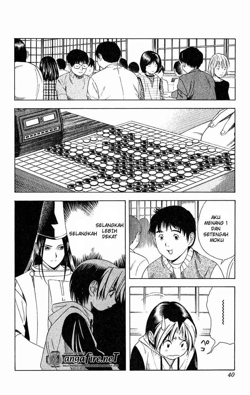 Hikaru no Go Bab 53 halaman 12