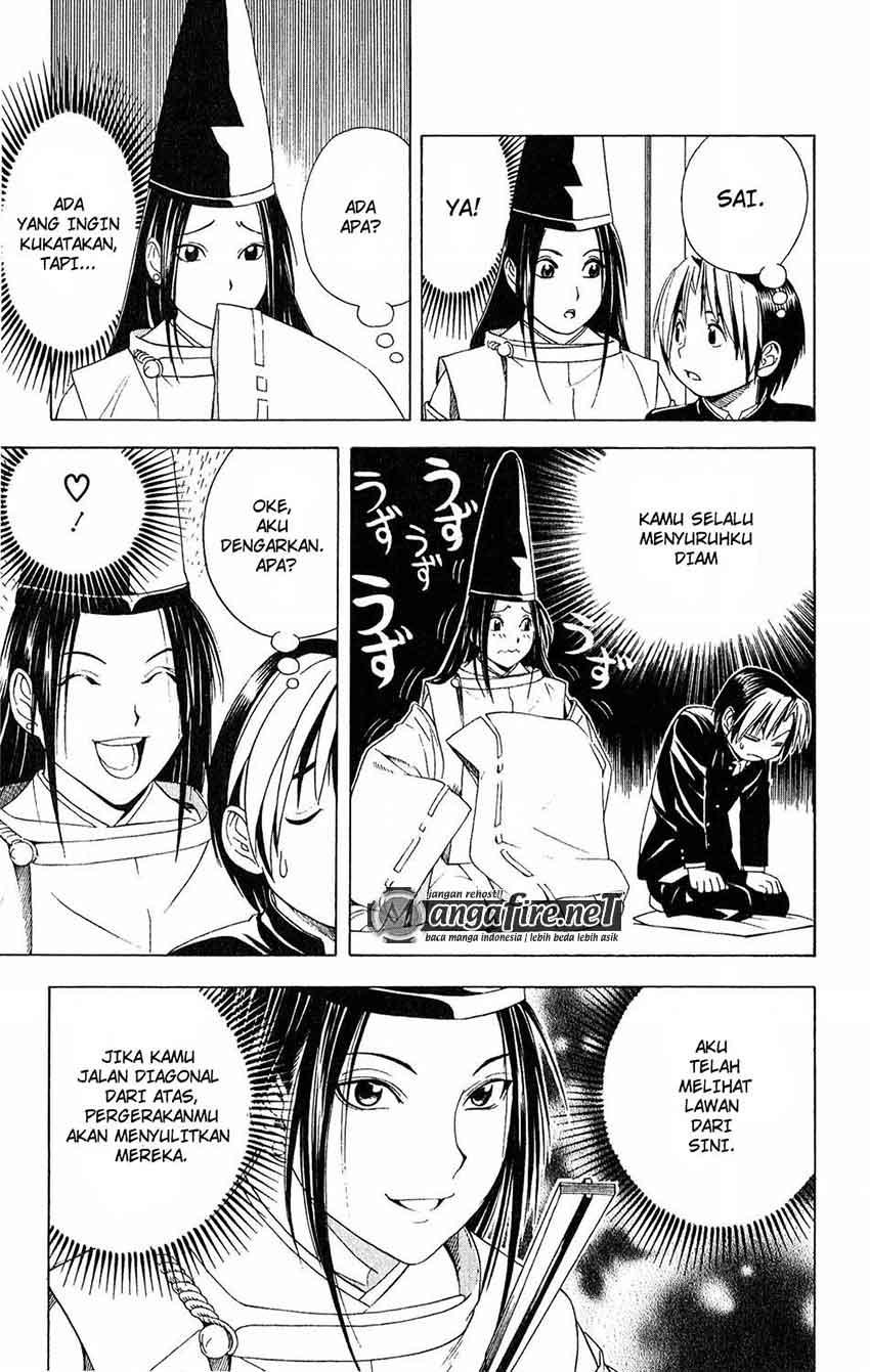 Hikaru no Go Bab 53 halaman 15