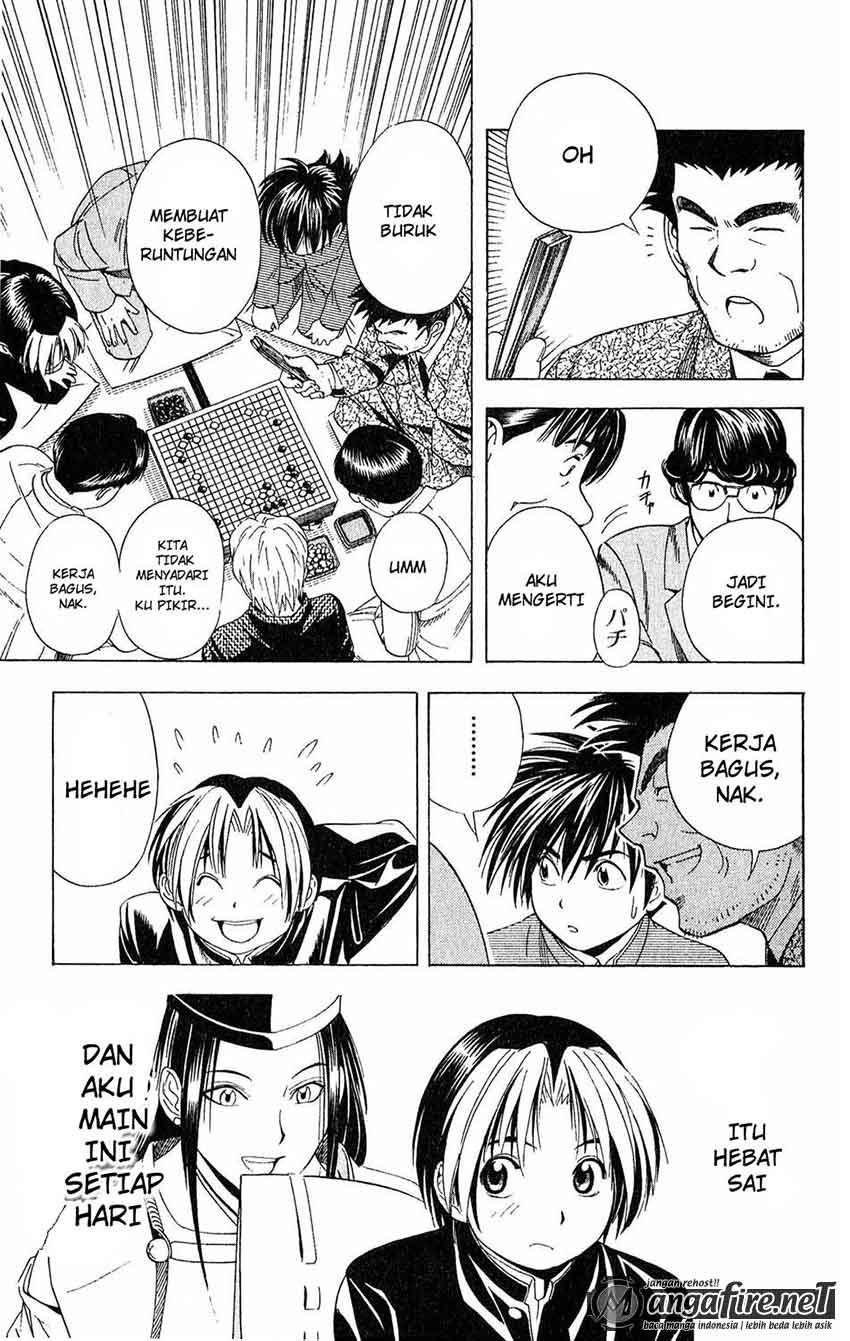 Hikaru no Go Bab 53 halaman 17