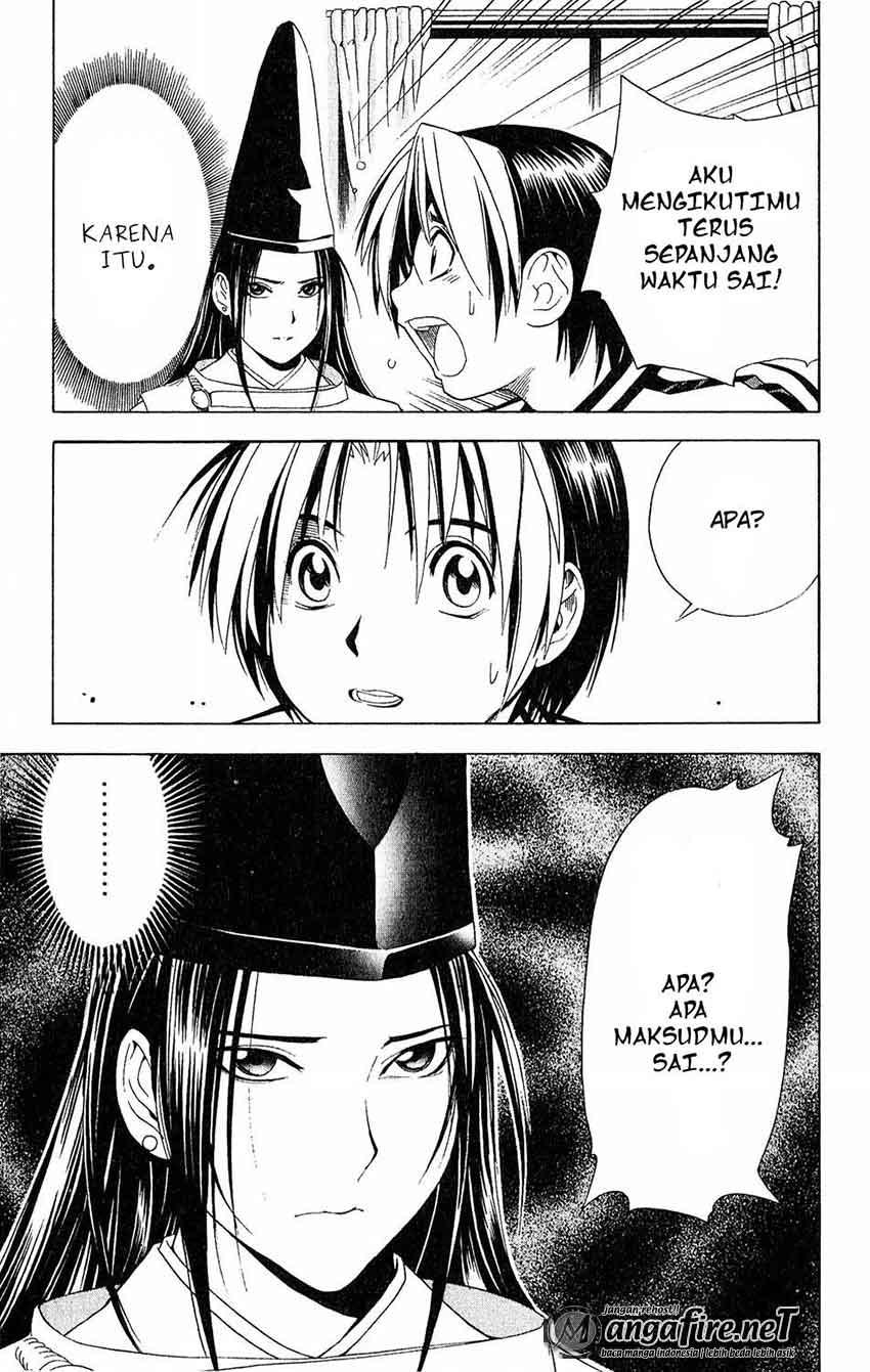 Hikaru no Go Bab 53 halaman 19