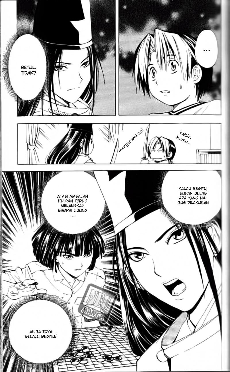Hikaru no Go Bab 54 halaman 10