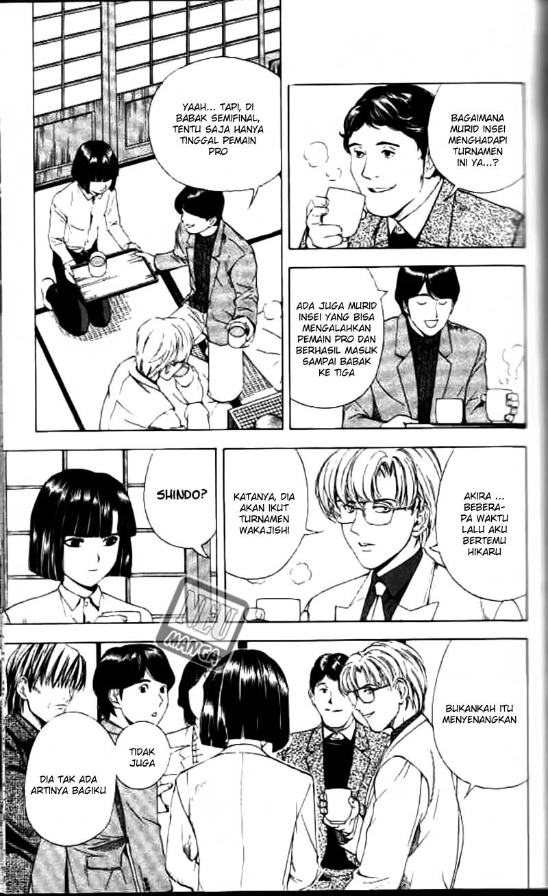 Hikaru no Go Bab 54 halaman 16