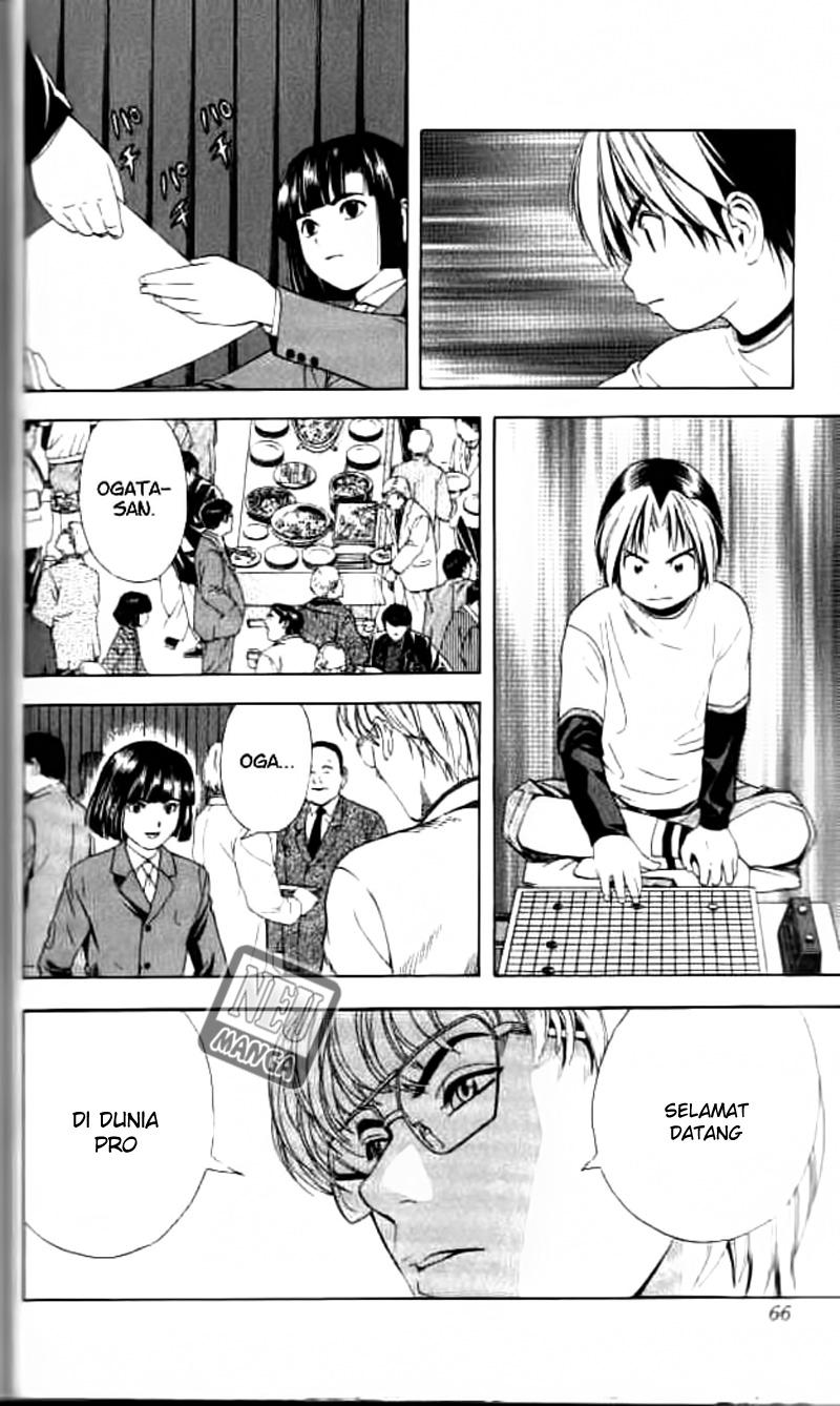 Hikaru no Go Bab 54 halaman 19