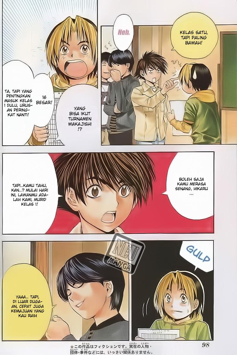 Hikaru no Go Bab 55 halaman 4