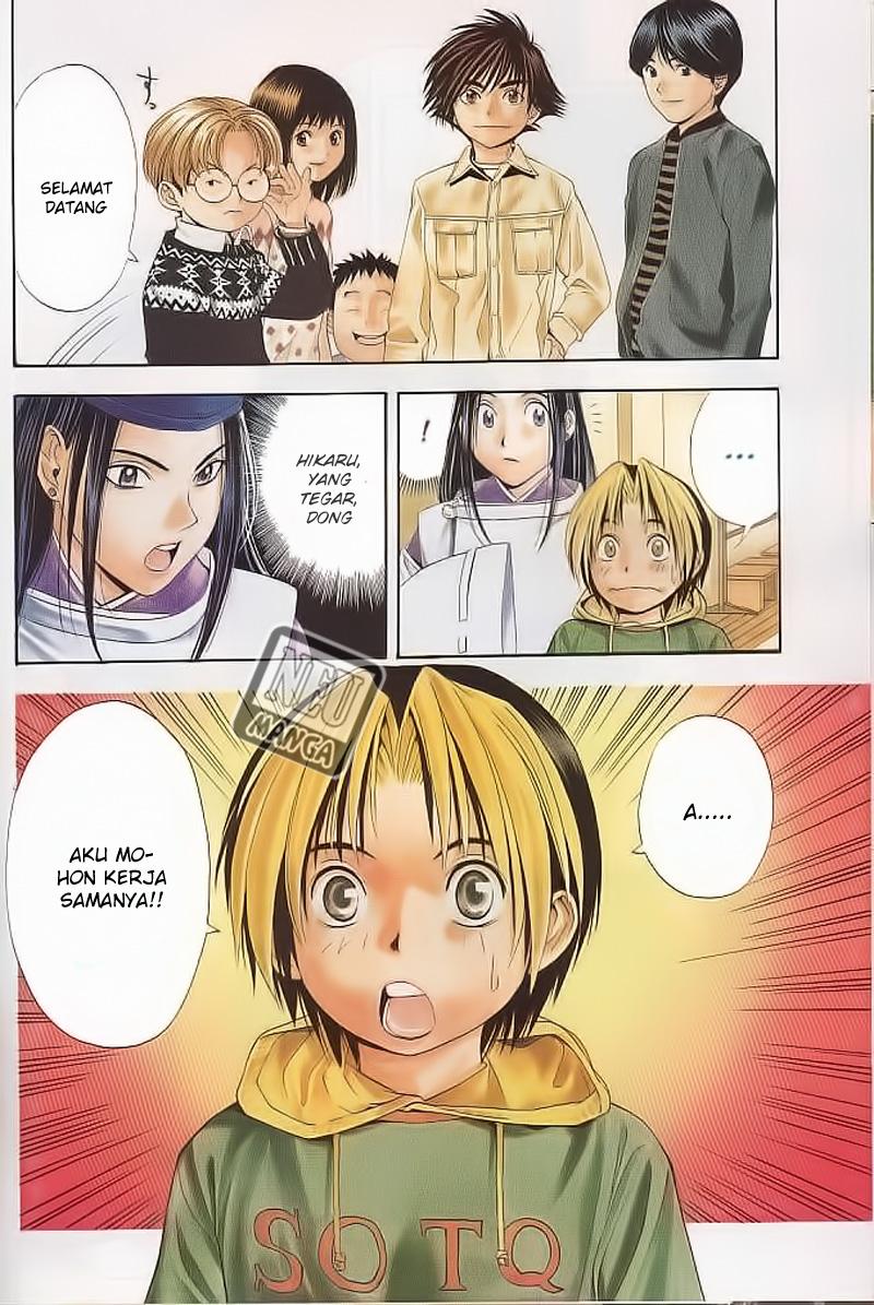 Hikaru no Go Bab 55 halaman 6