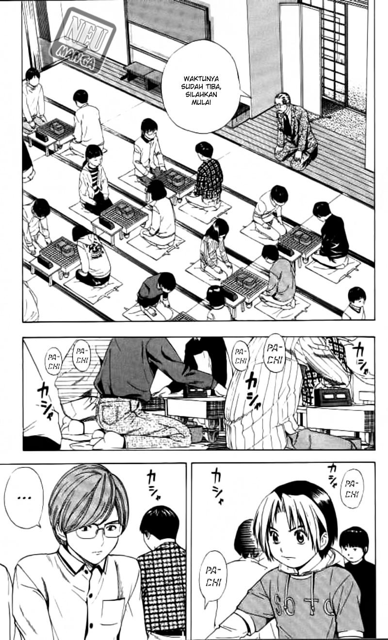 Hikaru no Go Bab 55 halaman 7