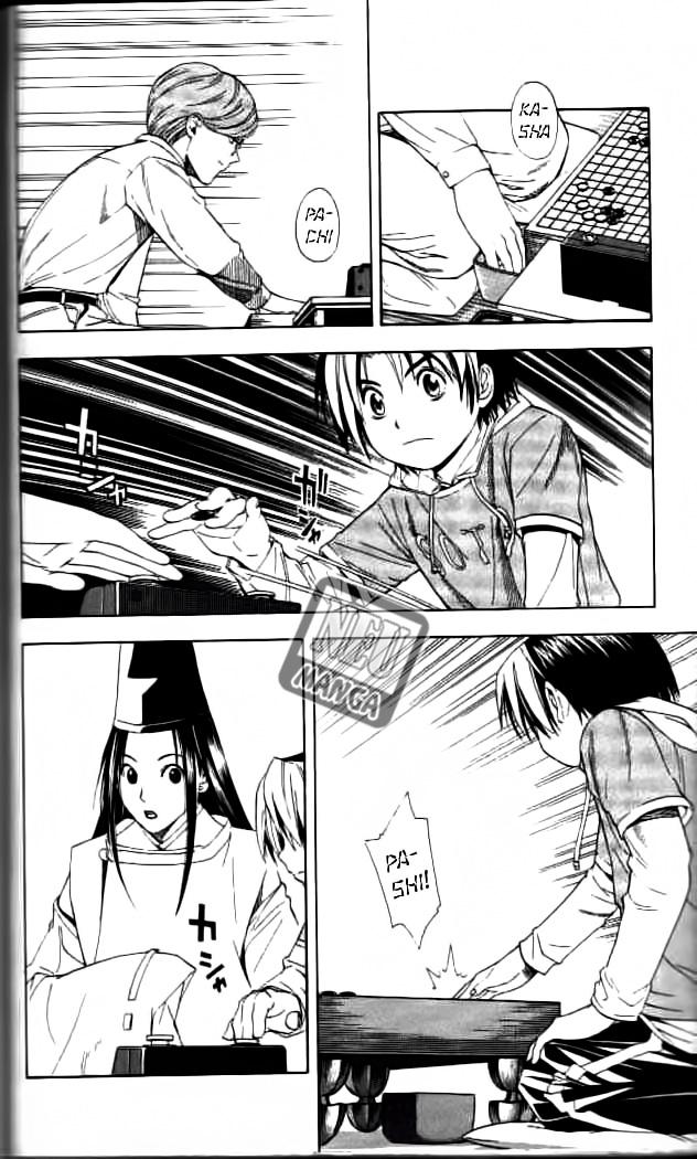 Hikaru no Go Bab 55 halaman 8