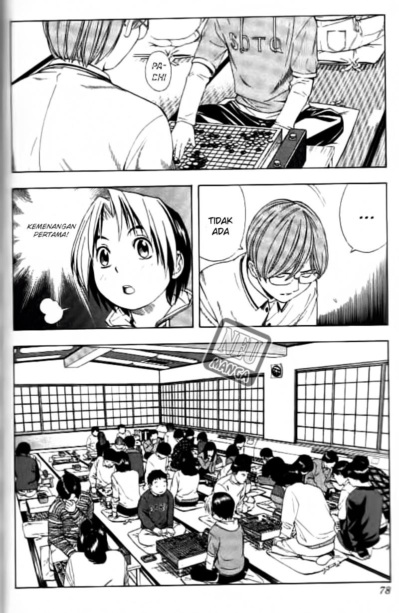 Hikaru no Go Bab 55 halaman 10
