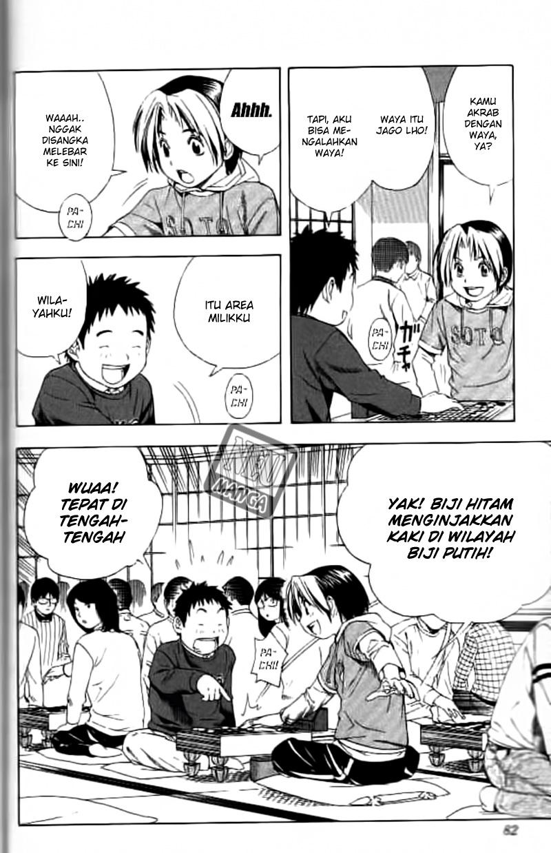 Hikaru no Go Bab 55 halaman 14