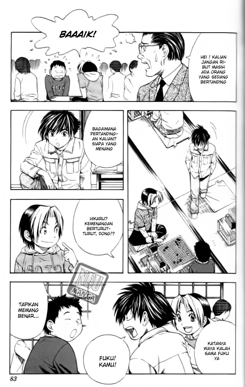 Hikaru no Go Bab 55 halaman 15
