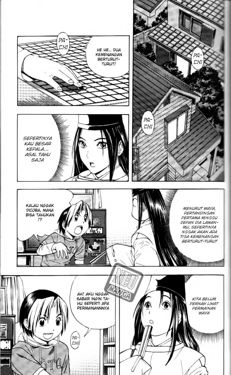 Hikaru no Go Bab 55 halaman 17