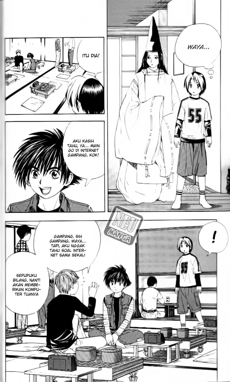 Hikaru no Go Bab 55 halaman 20