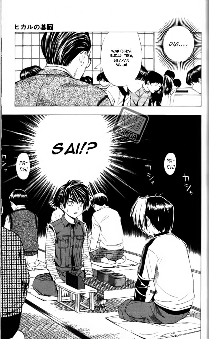 Hikaru no Go Bab 55 halaman 27