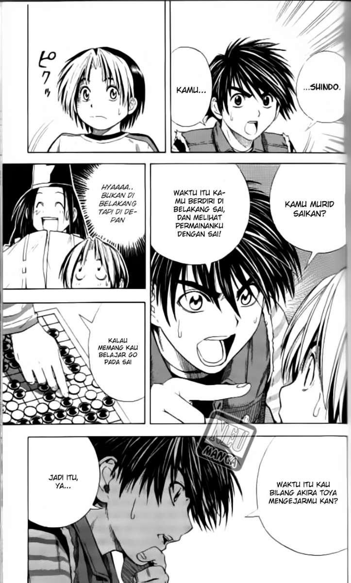 Hikaru no Go chapter 56 halaman 6