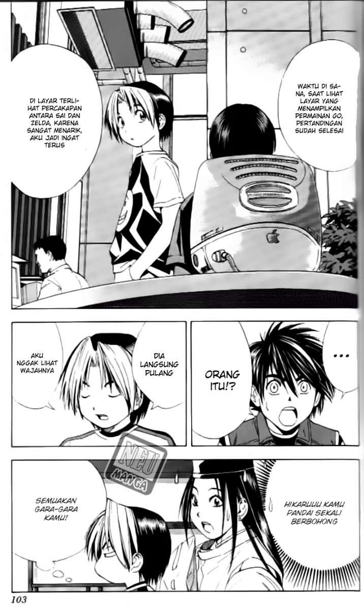 Hikaru no Go chapter 56 halaman 8