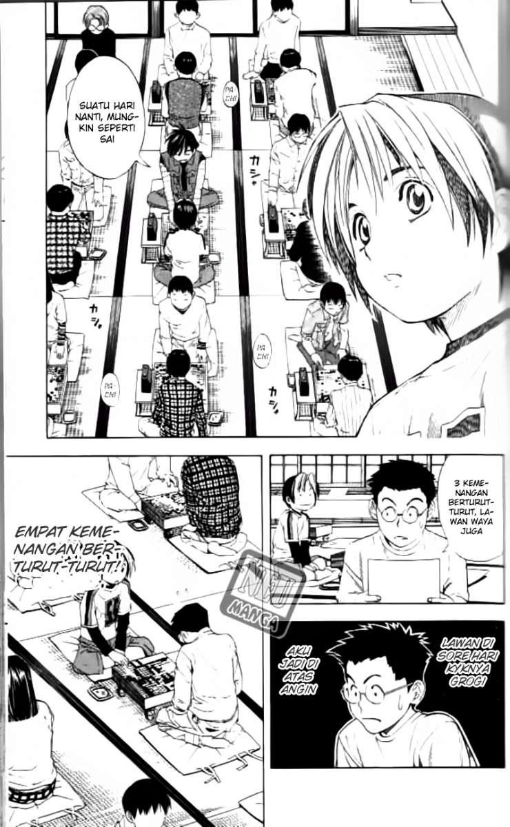 Hikaru no Go chapter 56 halaman 10