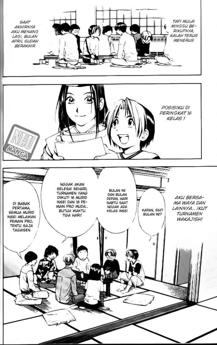Hikaru no Go chapter 56 halaman 11