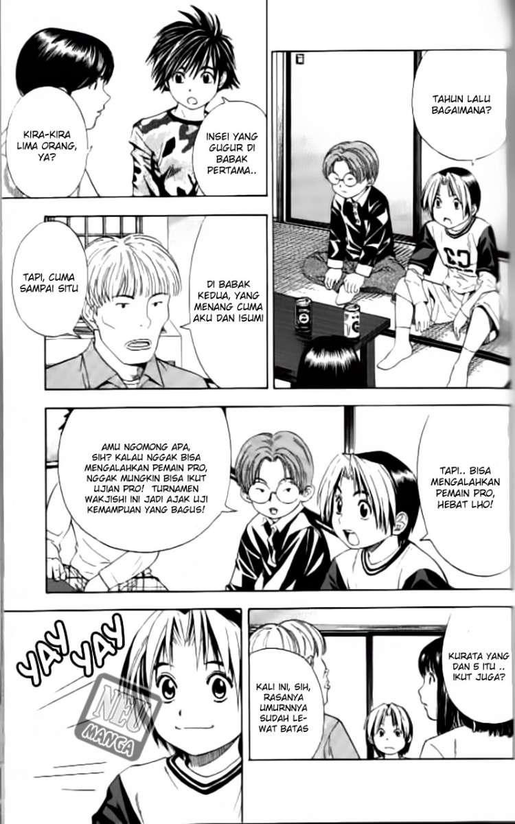 Hikaru no Go chapter 56 halaman 12