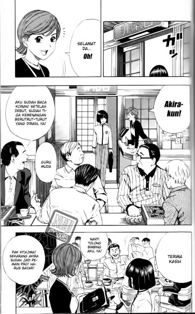 Hikaru no Go chapter 56 halaman 14