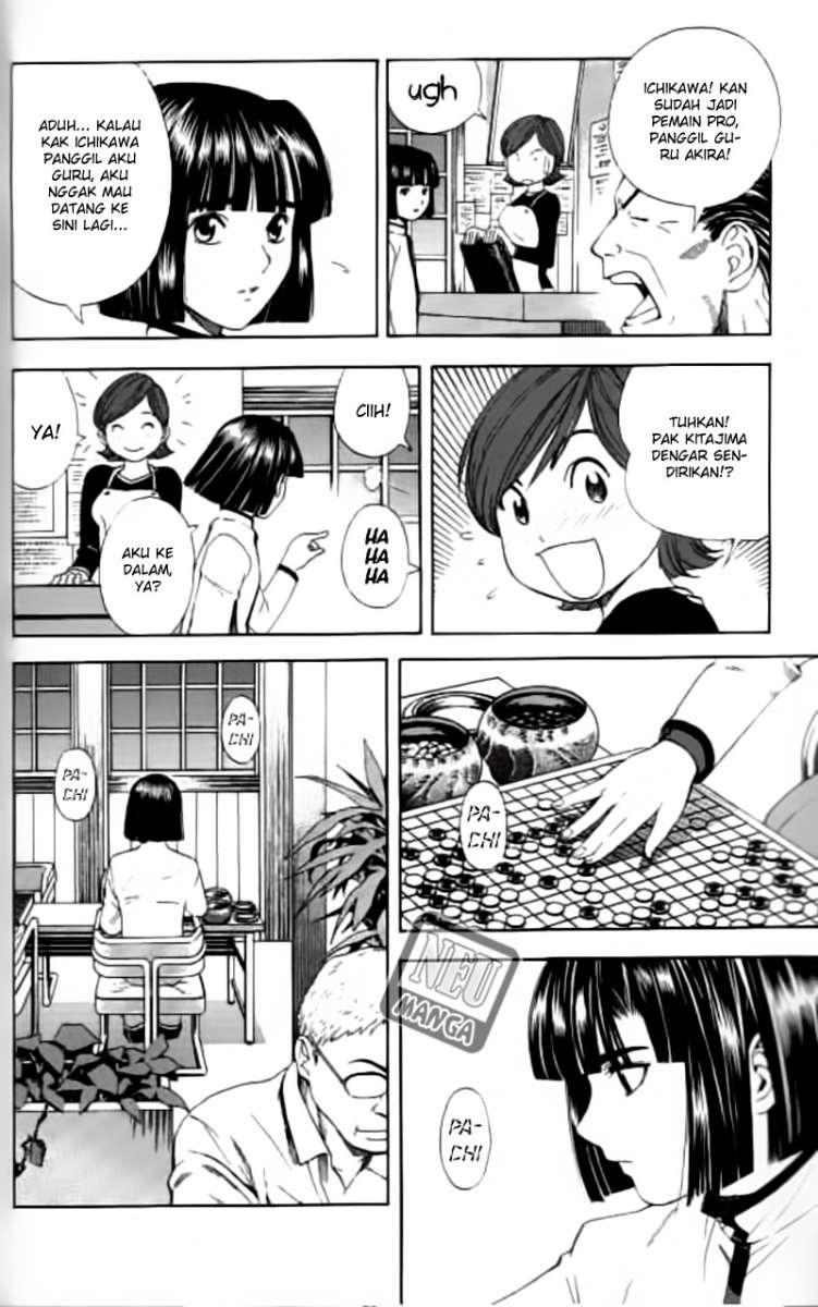 Hikaru no Go chapter 56 halaman 15