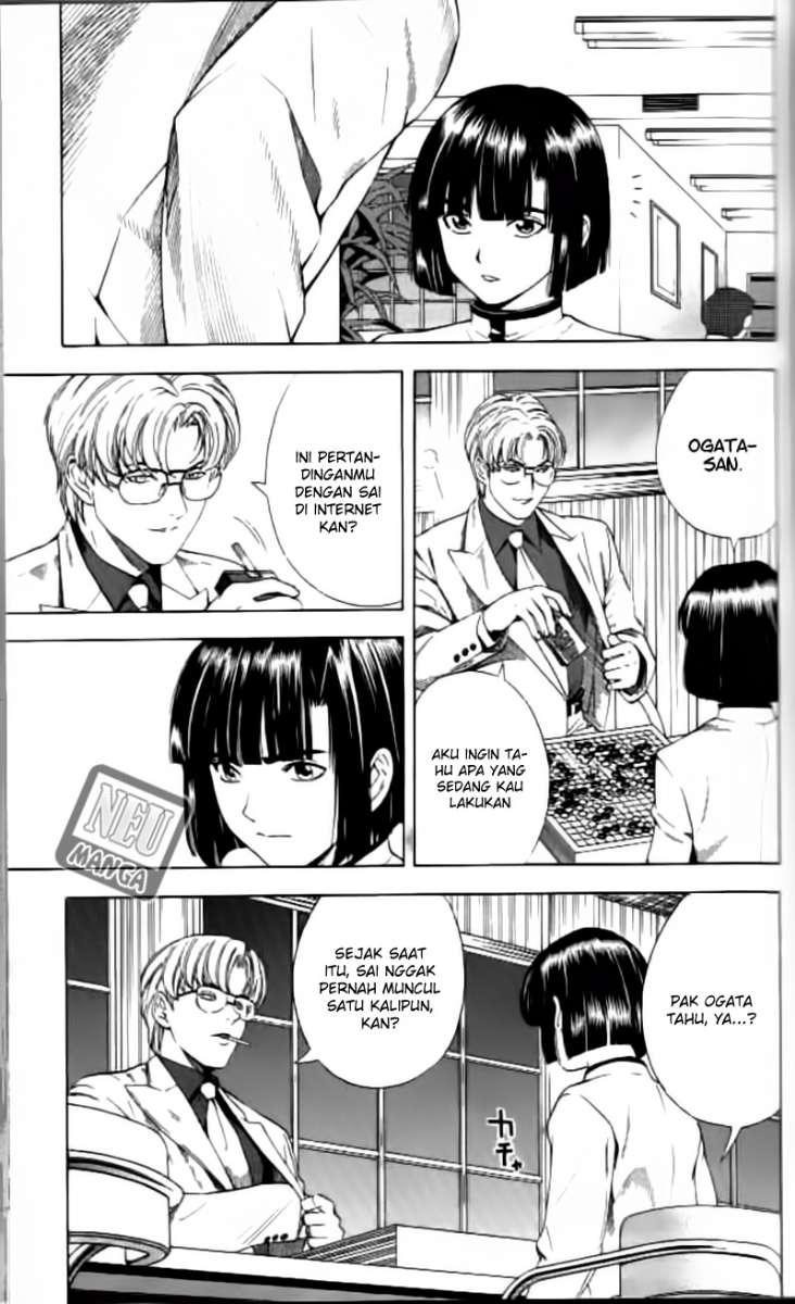 Hikaru no Go chapter 56 halaman 16